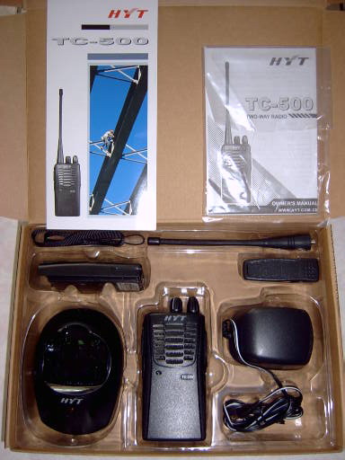 HYT UHF or VHF 2-Way Radio